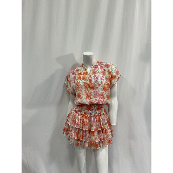 Misa Los Angeles 'Eloisa' White Polyester Dress Size XS - Picture 2 of 5